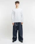 T-shirt m/l cotone bianco DEPT 5