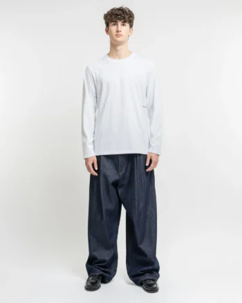 T-shirt m/l cotone bianco DEPT 5