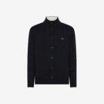 Cardigan lupo lana/cash blu SUN68