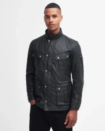 Giacca Duke cerata verdone BARBOUR INTL