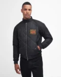 Giubbotto Quilted Merchant nero BARBOUR INTL