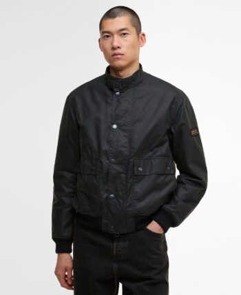 Giacca Traction cerata verdone BARBOUR INTL