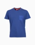 T-shirt m/c con tasca pois royal GALLO