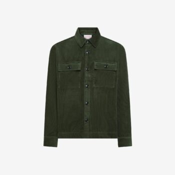 Camicia giacca oversize velluto blu SUN68