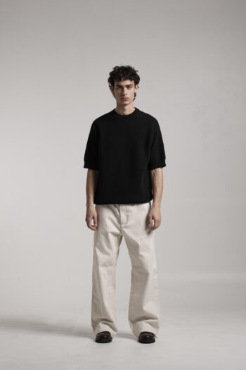 Paricollo m/c misto cashmere nero FIESOLI