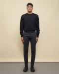 Pantalone gabardina PRINCE blu DEPT5