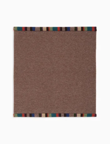 Scaldacollo double righe beige GALLO