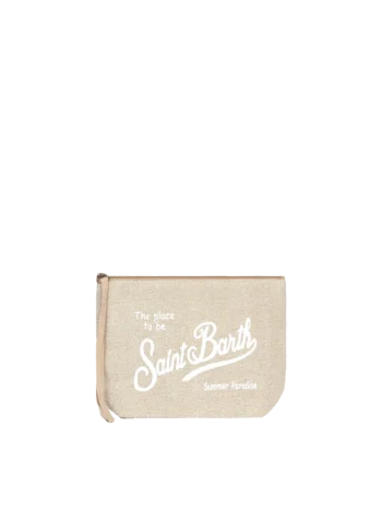 Pochette ALINE lino corda ST.BARTH