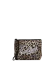 Pochette Animalier nero ST.BARTH