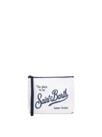 Pochette SCUBA bianco ST.BARTH