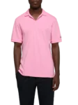Polo m/c cotone CHARLES rosa ST.BARTH