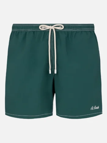 Boxer mare unito PATMOS verde ST.BARTH