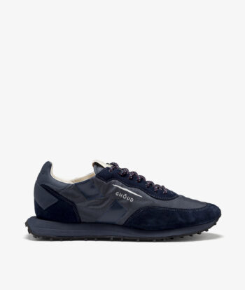 Sneakers RUSH suede blu GHOUD