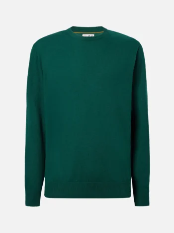 Girocollo unito Regent verde ST.BARTH