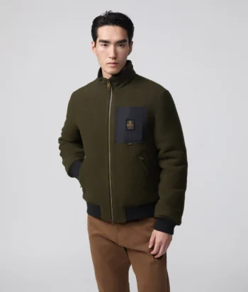 Giubbotto SOLARIS verde REFRIGIWEAR
