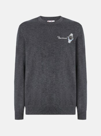 Girocollo unito Bartman grigio ST.BARTH