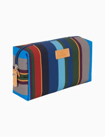 Pochette righe multicolor blu GALLO