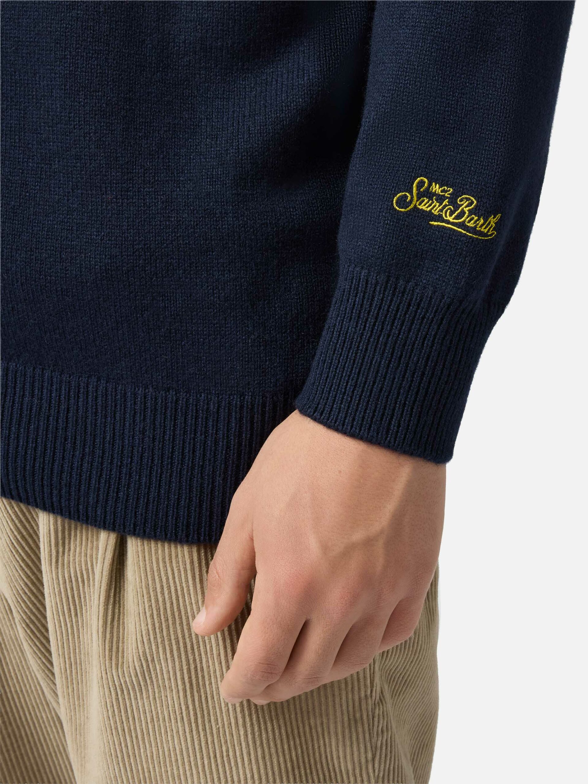 UID_HER000102895I-MAN-KNITWEAR-BLUE-MC2-MC2_5_3f233b2d-823f-44c5-92e7-c3b668f2fe00