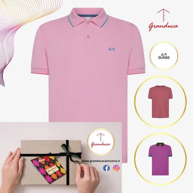 🥵”Giugno si scalda… rispondi con stile! 
Le polo Sun68 sono fresche, colorate e perfette per l’estate. ☀️🐬
Scopri anche t-shirt e bermuda uomo: la collezione completa ti aspetta da Granduca!”😎

👉 Vieni a trovarci in Store - Via Quinto Ennio n.64 Francavilla Fontana 

👉 Shop on-line www.granducacamiceria.it 

📦 Spedizione in tutta Italia 

☎️ per info e contatti 

Whatsapp e messenger
Cel. +39 328 33 17 386 
Tel. 0831 81 19 48

#granducacamiceria #francavillafontana #puglia #salento #taranto #brindisi #lecce #ceglie #mesagne #oria #latiano #grottaglie #manduria
#Sun68Uomo #PoloColorate #ModaUomoEstate #TshirtUomo #BermudaUomo #LookGiugno #OutfitEstivo #AbbigliamentoUomo2025#MensSummerStyle