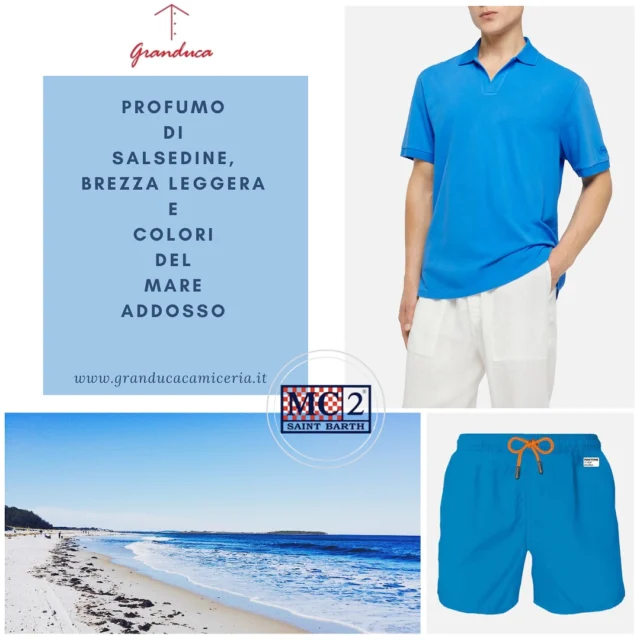😎”Profumo di salsedine, brezza leggera e colori del mare addosso. 🌊
Blu, turchese, bianco: 
Da Granduca trovi il look estivo che parla d’estate al primo sguardo.”👀 

👉 Vieni a trovarci in Store - Via Quinto Ennio n.64 Francavilla Fontana 

👉 Shop on-line www.granducacamiceria.it 

📦 Spedizione in tutta Italia 

☎️ per info e contatti 

Whatsapp e messenger
Cel. +39 328 33 17 386 
Tel. 0831 81 19 48

#granducacamiceria #francavillafontana #puglia #salento #taranto #brindisi #lecce #ceglie #mesagne #oria #latiano #grottaglie #manduria #mc2saintbarth 
#ColoriDelMare #ModaUomoEstate #LookEstivoUomo #AbbigliamentoUomo2025 #SaintBarthUomo #StileMaschile #OutfitMareUomo #MensStyle